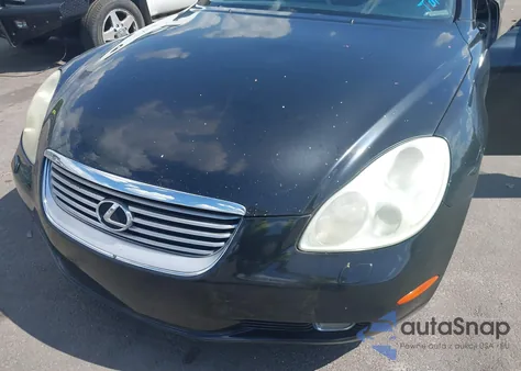 2002 Lexus Sc 430 z USA, uszkodzony, nr VIN JTHFN48YX20028810
